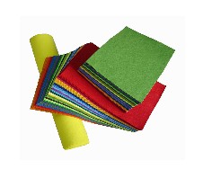 Color Craft Felt Sheets and Rolls