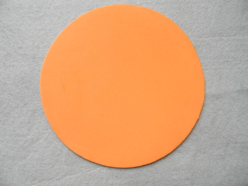 Foamy Round Shape