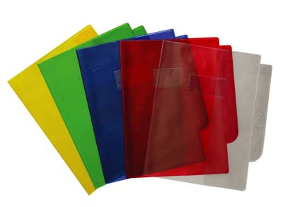 PVC Clear and Tinted Book Cover,17x22CM,etc.