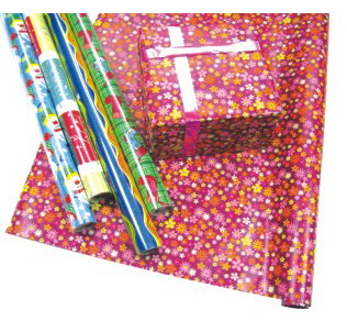 GIFT WRAPPING PAPER